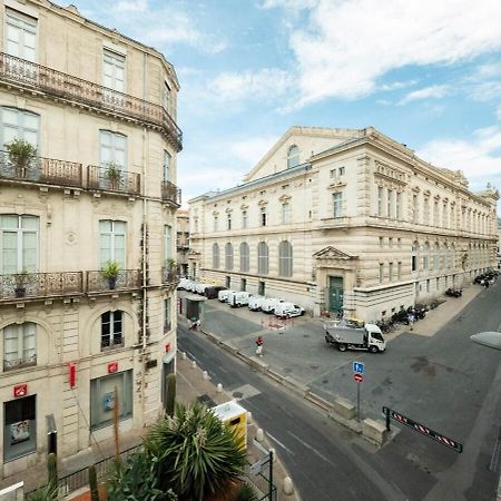 L'Opera - Climatisation Et Vue Imprenable Apartment Монпелие Екстериор снимка